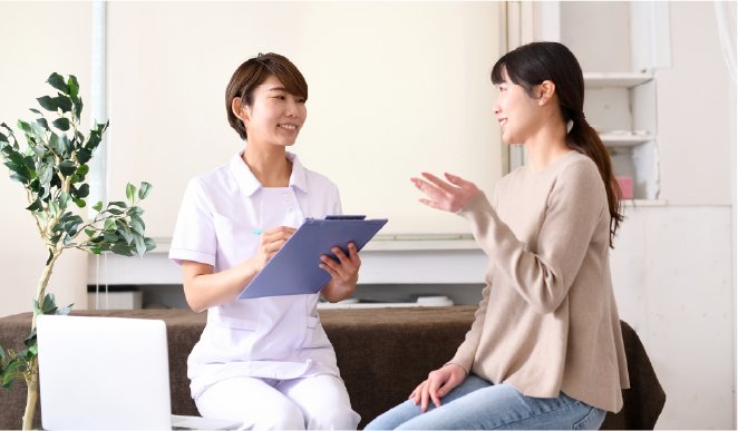婦人科健診